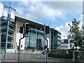 Carnival and the Premier Inn near the Cruise Liner Terminal