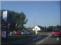 Duxford Motor Group on the corner of the A505