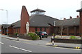 Eastern side of Our Lady Queen of Peace, Llanelli