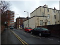 Approaching the junction of Brunswick Street and Glossop Road