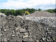 NT2170 : Demolition site at Inglis Green - 2 months on by M J Richardson