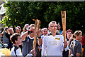 Olympic torch relay at Crook of Devon