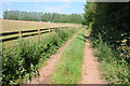 Track near Neild House