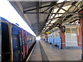 Westbury Station Platform