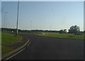 Roundabout on Barbara Stradbroke Avenue