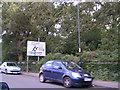 Cars next to Southampton Common on Hill Lane, near Winchester Road