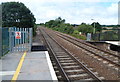 A view WSW from platform 1, Nailsea & Backwell railway station