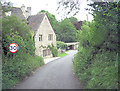 Beech Grove junction north of Swinbrook