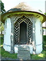 Roxton Congregational Church, Doorway