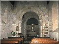NU0622 : Interior of  the Chapel of Holy Trinity, Old Bewick, Northumberland by Derek Voller