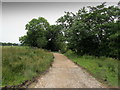 Track leading to Lower Monubent