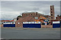 Southport Fire Station, remains of!