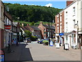 Main shopping street in Dursley