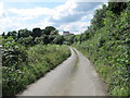 H6010 : Narrow rural road in the Townland of Tonymacgillduff by Eric Jones