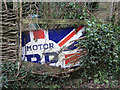 SX8353 : 'Motor BP' enamel sign, Capton by Robin Stott