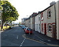 Houses on the east side of Parkfield Place, Cardiff