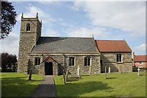 SK8466 : All Saints Church, North Scarle  by Alan Murray-Rust