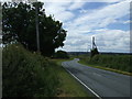 Road heading south towards Ponteland