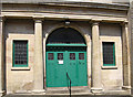 Grantham - doors of Wesleyan Chapel