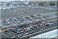 Waiting in line ... Ocean Cruise Terminal, Southampton