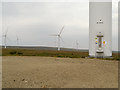 SD8317 : Scout Moor Wind Farm by David Dixon