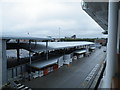 Unloading area ... Ocean Cruise Terminal, Southampton