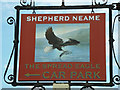 Spread Eagle inn sign