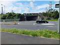 Luton: Sundon Park Road Railway Bridge, Leagrave