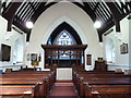 Falfield church - interior