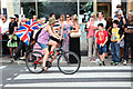 TQ2994 : Waiting for the Torch in Southgate, London N14 by Christine Matthews