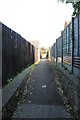 Path from Newcourt Road to Cirencester Road