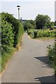 Path from Little Herberts Road to Beeches Recreation Ground