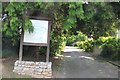 Charlton Kings Cemetery Entrance