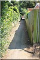 Path to Cirencester Road from Newcourt Road