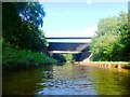 The M60 crosses the Bridgewater Canal