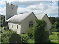 St Cynog Church in Defynnog