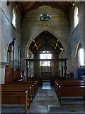 TL1097 : Church of St Remigius, Water Newton, Interior by Alexander P Kapp