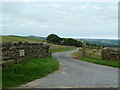 Road to Moorcock Hall off Bank Lane