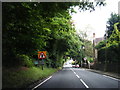 A449 at Malvern Wells boundary