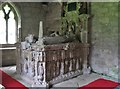 NU0625 : Tomb of Sir Ralph Grey and his wife Elizabeth, Chillingham Church by Derek Voller