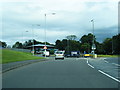 A449 at Newland Roundabout