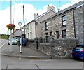 Old Brecon County sign, Penderyn