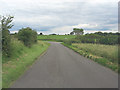 SP3312 : Riding Lane junction south of Breach Farm by Stuart Logan