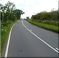 The A4059 climbs away from Penderyn 