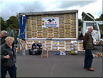 H4374 : Personalised number plates, Omagh Variety Market by Kenneth  Allen