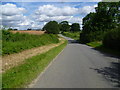 Approaching North Witham