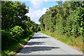 The B4518 near Maes-socyn farm