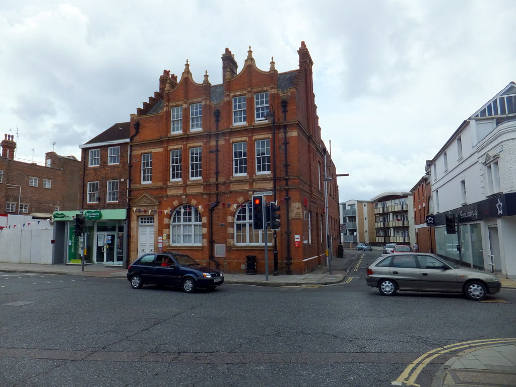 Former Post Office East Grinstead © PAUL FARMER :: Geograph Britain and