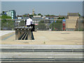 Contemplating City Road Basin