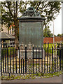 SJ5988 : Joseph Crosfield and Sons War Memorial by David Dixon